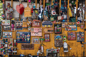 Ateliê do mestre Getúlio Damado