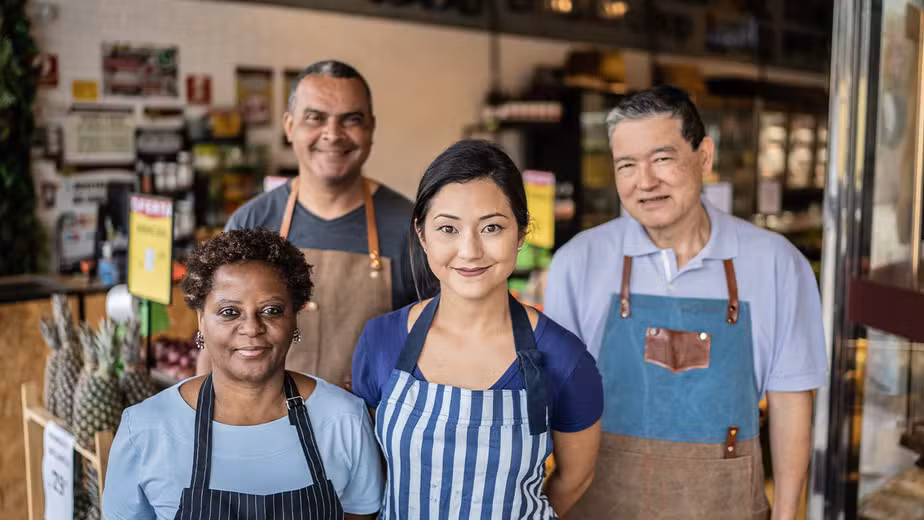 Pequenos empreendedores