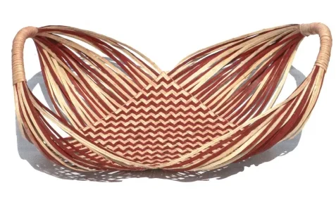 centro de mesa - fibra de aruma